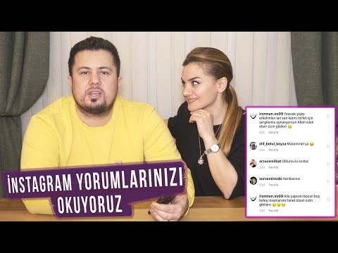 GÜZEL YORUMLARINIZI OKUDUK ( AMA BİRİ ÇILDIRTTI )