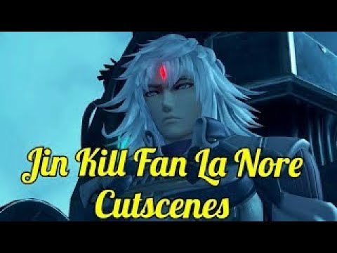Xenoblade Chronicles 2 Jin Kill Fan La Norne Dead Cutscene