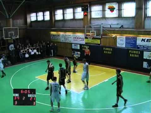 Plungės „Olimpas" iškovojo kelialapį į aukštesnę lygą 2012-04-07