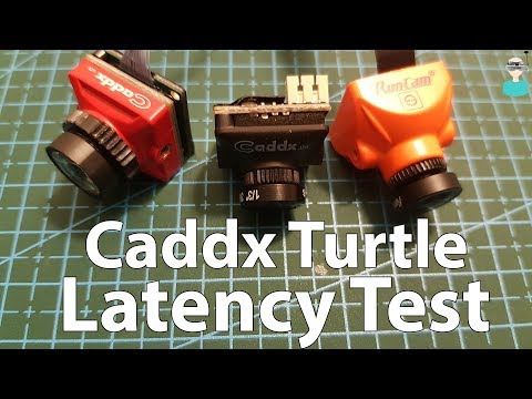 Caddx Turtle / Turtlet Latency Test