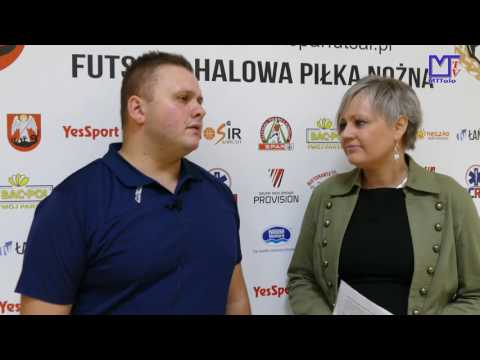 Wywiad z Mariuszem Surmiakiem Trenerem GKS Futsal Zarzecze [2016-12-11]