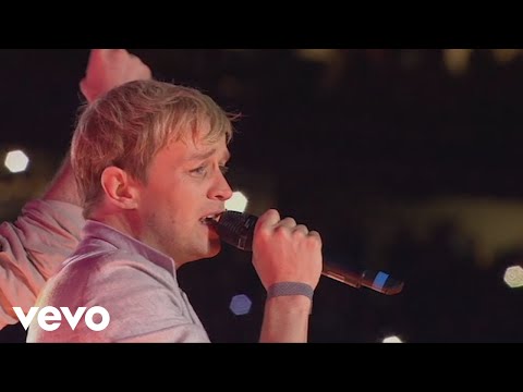 Westlife - You Raise Me Up (The Farewell Tour) (Live at Croke Park, 2012)