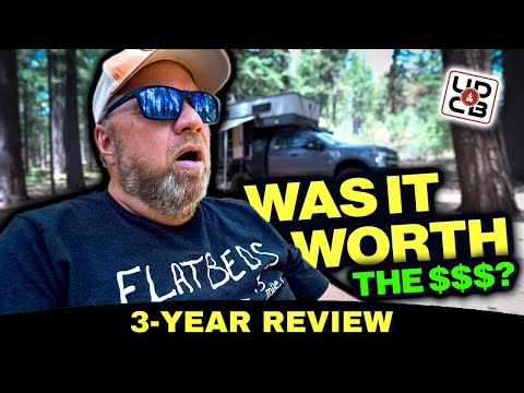 3 Year Review - Four Wheel Camper - Was it worth the money