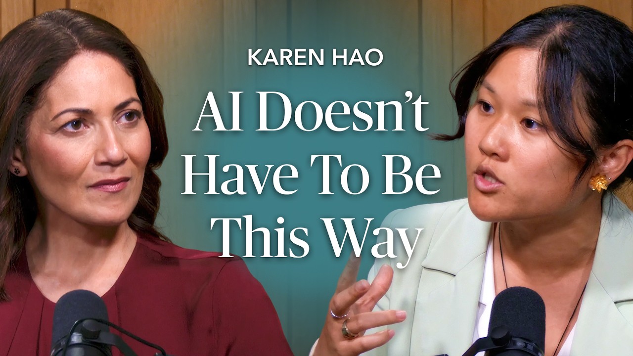 Karen Hao on the Reckless Race for Global AI Power | The Mishal Husain Show - Bloomberg Podcast