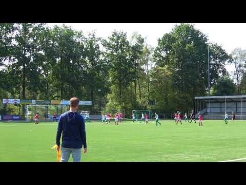 Geldrop JO13-1 ; Unitas '59 JO13-1 1 ; 5 poule beker 1-9-2018 C1591