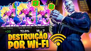 NIMROD TOMBSTONE É MUITO FORTE | SUBINDO E ME DIVERTINDO |Marvel Snap