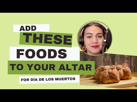Your Favorite Día de los muertos Foods