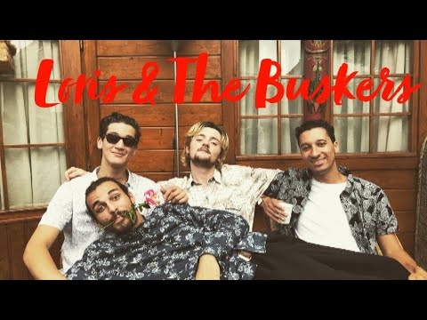 Yacine and Friends - Loris and the Buskers -Pretty soldier bass cover