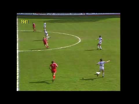 1980/1981 29. Spieltag 1. FC Kaiserslautern - Bayer 05 Uerdingen
