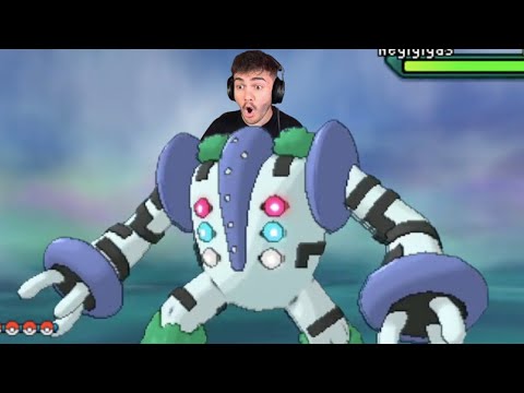 He tried regular pokeballs on this shiny REGIGIGAS
