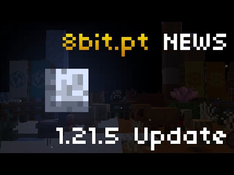 8bit.pt - Minecraft Vanilla Server IP
