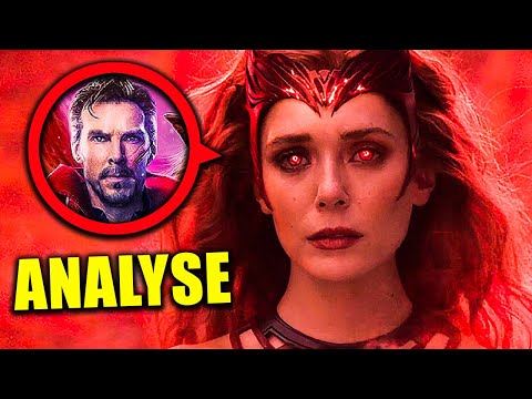 Die GEBURT der SCARLET WITCH! - WANDAVISION FOLGE 9 FINALE ANALYSE
