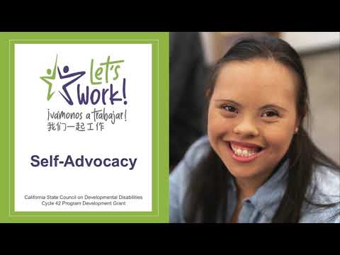 Self-Advocacy