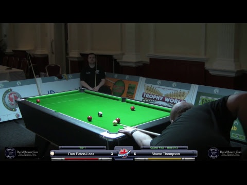 2019 EPA Tour 1 - Quarter Final - Dan Eaton-Lees v Shane Thompson