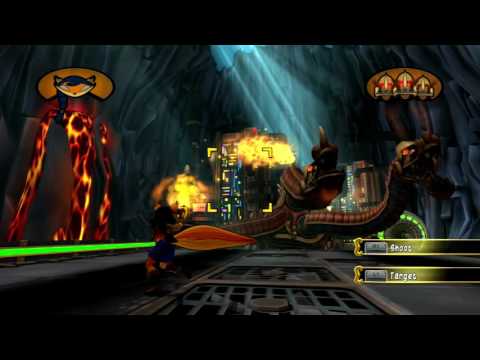 Sly 4: Mission 30 - Mechanical Menace (PS3)