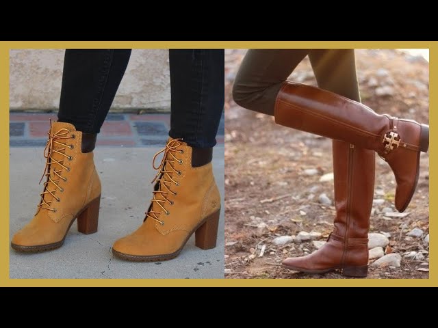 Vídeo relacionado con 96285 Botas Altas con Tacon para Mujer. Diseno Elegante, Estampado Liso, Punta Metalica, Tacon Comodo y Cierre de Cremallera. Ideal para la Temporada Otono Invierno. Negro Talla 37