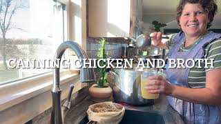 CANNING CHICKEN AND BROTH