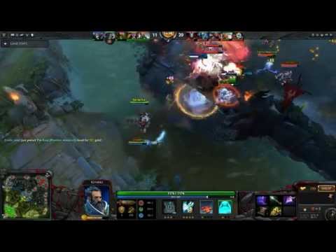 Kunkka epic rampage