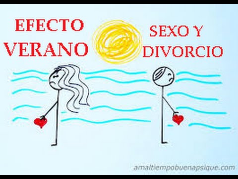 EFECTO VERANO – SEXO Y DIVORCIO .MAITE SIMEON ACTITUD POSITIVA
