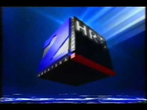 [1080p60] HRT 2, ožujak 1997. - Noć košarke - kraj, ident, pregled i odjava programa