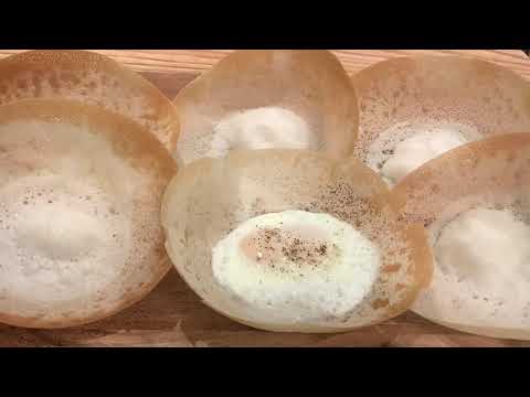 How to Make Sri Lankan Hoppers | Quick and Easy Hopper Recipe | It takes only 3 hours to make