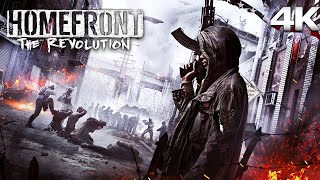HOMEFRONT 2 THE REVOLUTION All Cutscenes (Full Game Movie) 4K 60FPS Ultra HD