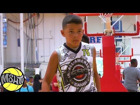 Corey Nicholson SHOWS HANDLES & SCORING ABILITY 2017 EBC Jr All American Camp