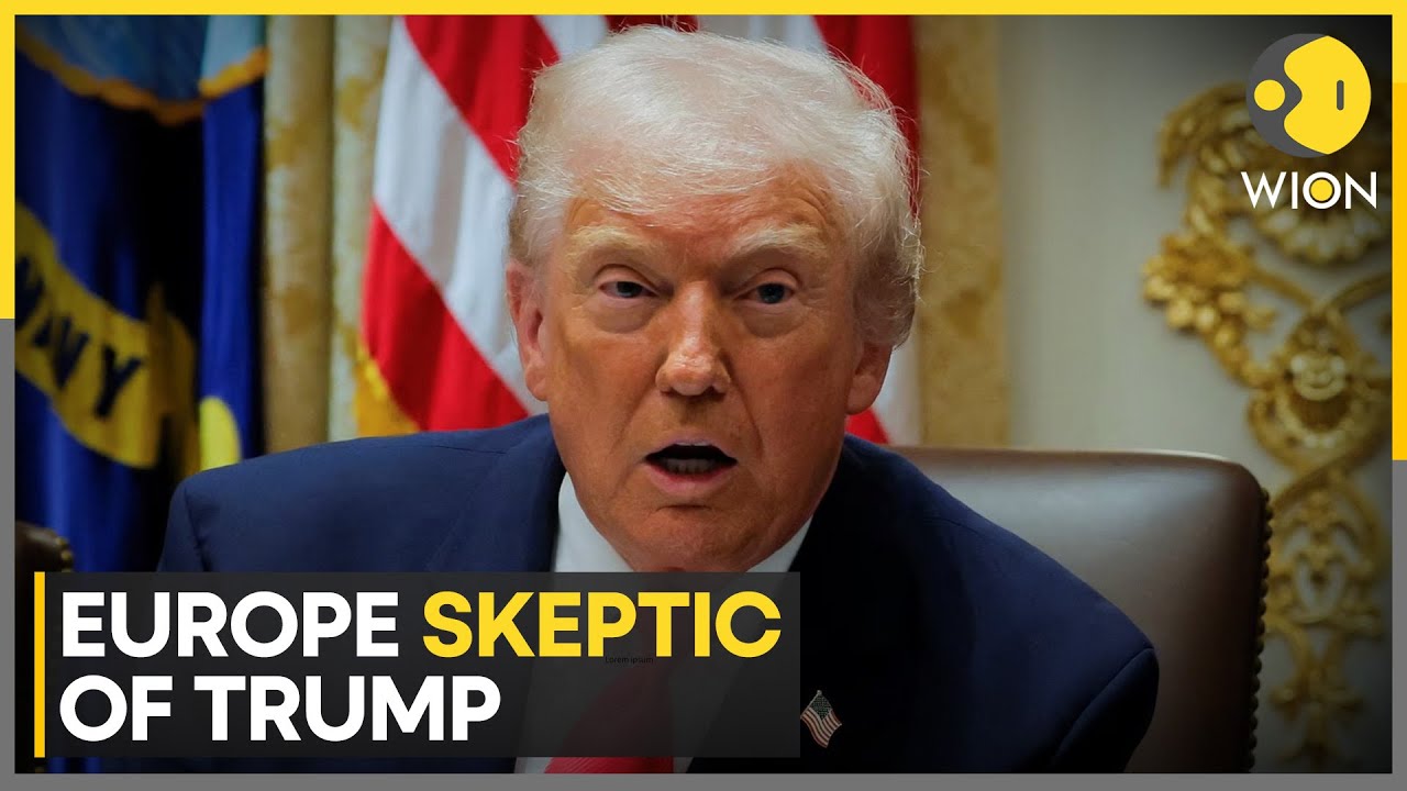 Report: EU Leaders Voiced Distrust of US in a Phone Call | WION News