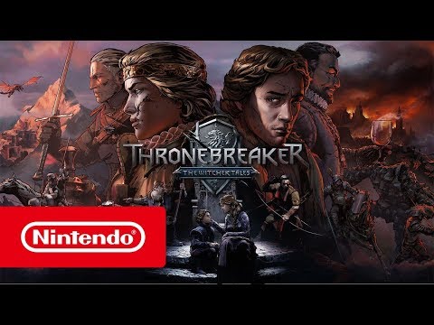 Thronebreaker : The Witcher Tales - Bande-annonce de lancement (Nintendo Switch)