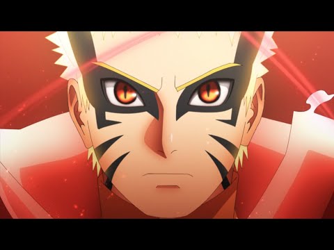 Baryon.  Naruto vs isshiki 4k. 8k_- Boruto full fight,,