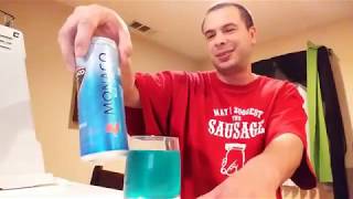 Monaco blue crush cocktail in a can review