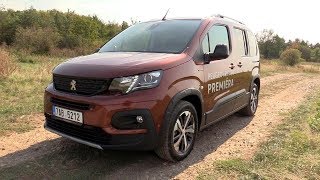 Peugeot Rifter 2018 - dabar