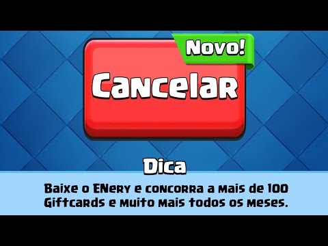 NOVO BOTAÌƒO CANCELAR CHEGOU AO CLASH ROYALE - Nery NEWS #299
