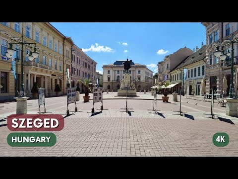 Szeged - Walking in Hungary