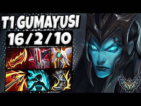 T1 Gumayusi Kalista ADC vs Zeri - Patch 12.13 Korea Challenger ✅