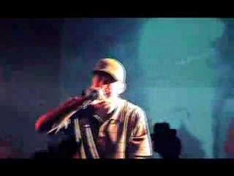 Turi feat. il Danno "Cartoline dall' inferno " live @ Link
