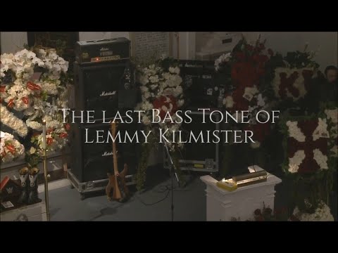 The Last Bass Tone of Lemmy Kilmister