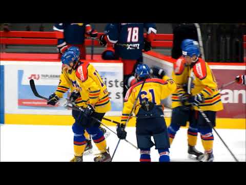 Vojtěch Krcho (Motor ČB - EC Red Bull Salzburg 2:1, 2017-18)