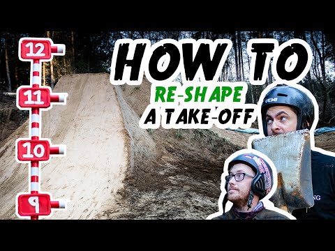 KIING OF SPADES - HOW TO Re-Shape a Take-off