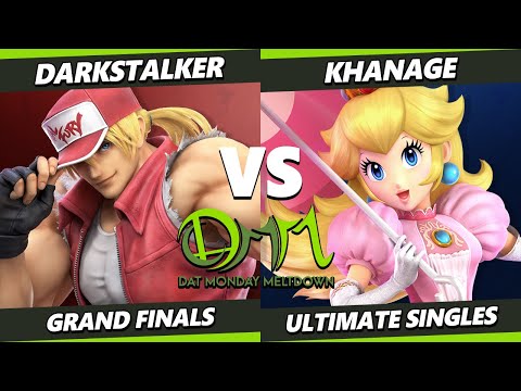 DAT MM 287 GRAND FINALS - Khanage (Peach) Vs. Darkstalker (Terry) Smash Ultimate - SSBU