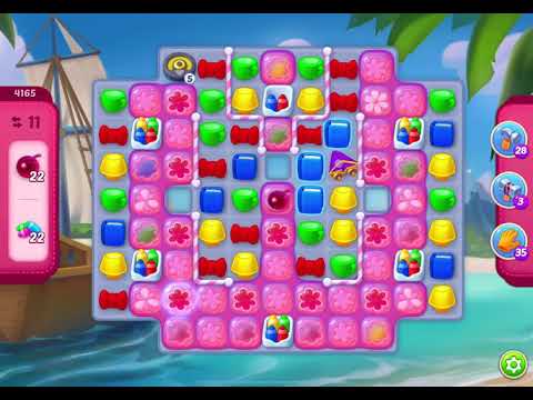 HomeScapes Level 4165 no boosters (12 moves)