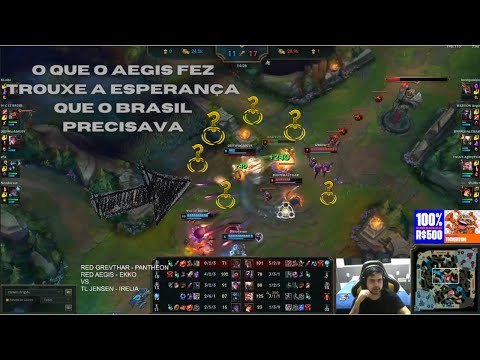 Aegis DESTRUINDO o Jensen na soloq Europeia