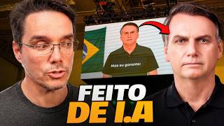 ELES CRIARAM O BOLSONARO DE IA E ISSO É SÓ O COMEÇO!