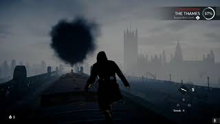 AC Syndicate Hood Up Free Roam Gameplay