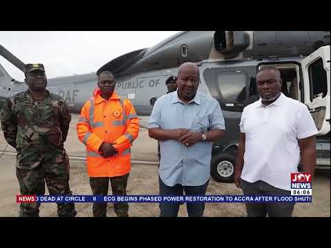 Accra Floods: About 9 people reported dead | AM News
