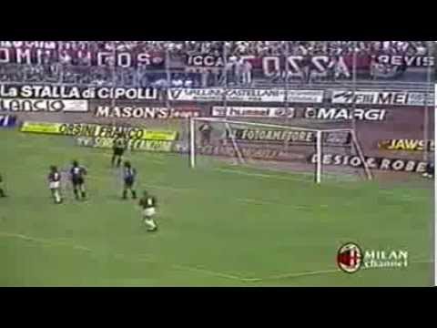 Serie A 1988-1989, day 32 Pisa - Milan 0-2 (2 Van Basten)