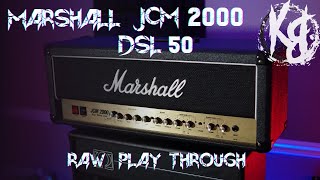 Video thumbnail for Marshall JCM 2000 DSL50 - The Underrated Thrash Machine! by Kyle Bull