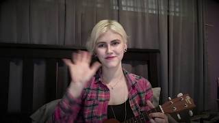 Jessica Hernandez &amp; The Deltas - &quot;Cry Cry Cry&quot; - Ukulele Cover by Anna Dawahare