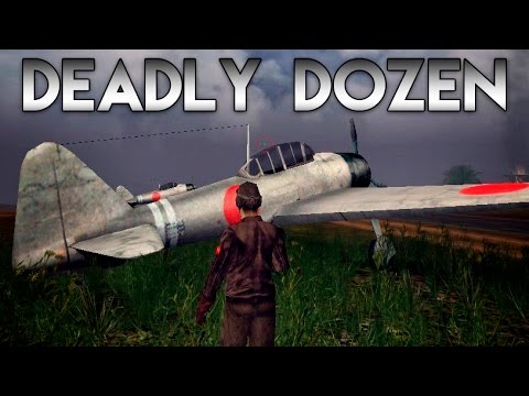 Deadly Dozen - Gameplay Review on PC (Steam WW2 Game)