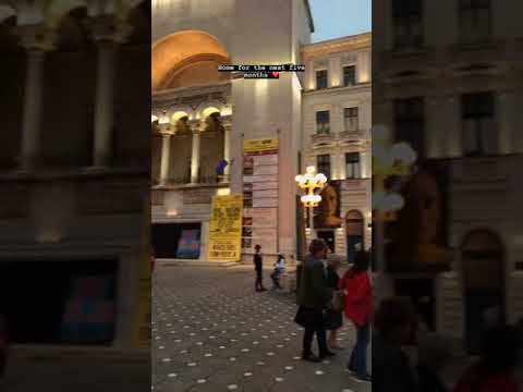 Cidade de Timisoara por Bárbara Santos